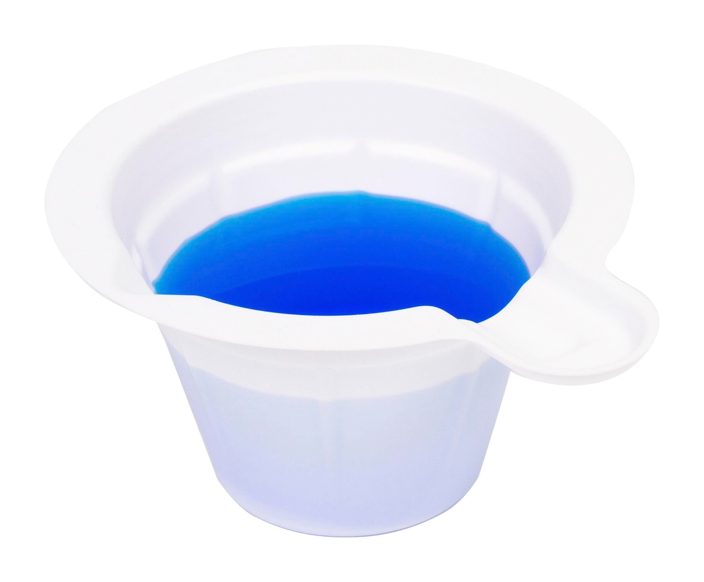 LIQUID POUR BOAT 100ML PS WHITE PK200