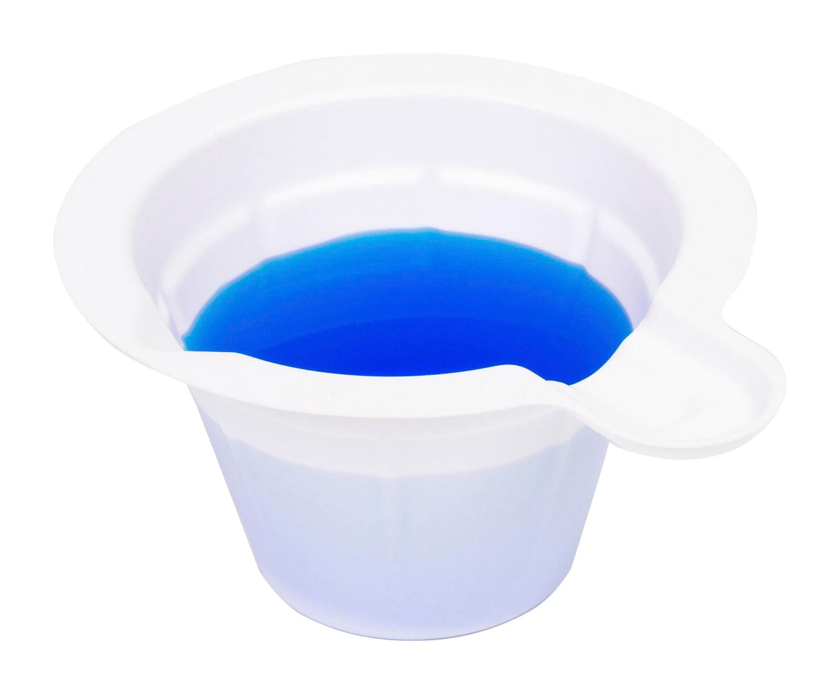 LIQUID POUR BOAT 100ML PS WHITE PK200