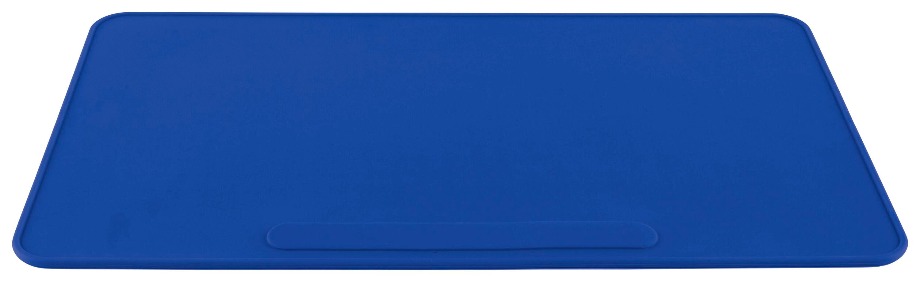LAB MAT SILICONE BENCH PROTECTOR BLUE WHITE