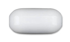MAGNETIC STIR BAR PTFE SMOOTH 10X5MM PK10 WHITE