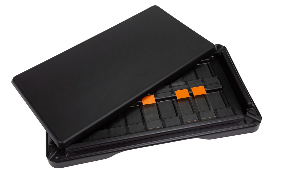 18 PLACE SLIDE STAINING TRAY