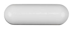 MAGNETIC STIR BAR PTFE SMOOTH 25X8MM PK10 WHITE