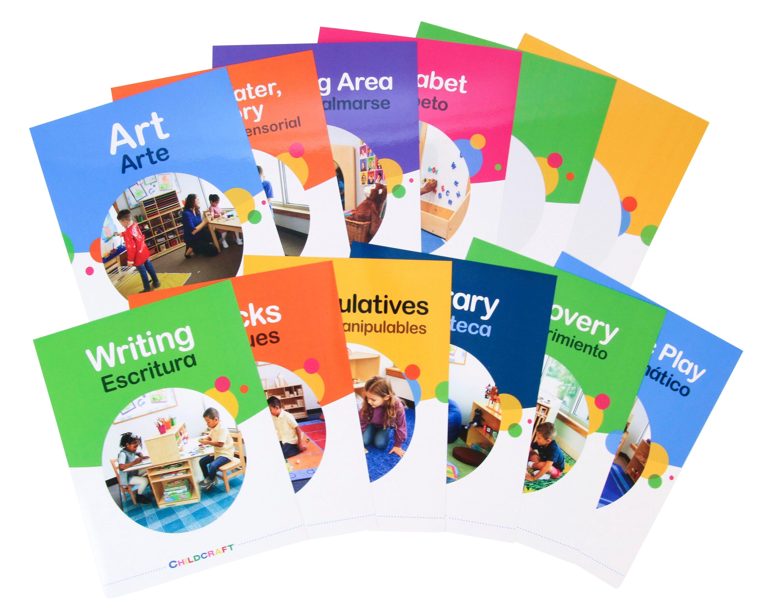 SIGNS ROOM AREA SET OF 12