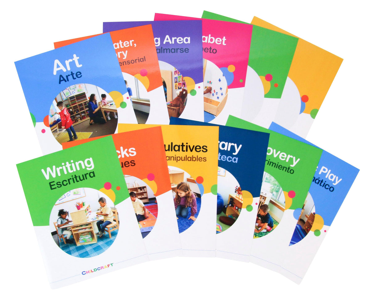 SIGNS ROOM AREA SET OF 12