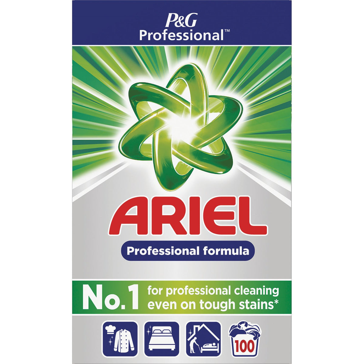 Ariel Powder Regular 100 Wash Pack