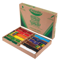 PENCILS COLORED CRAYOLA CLASSPACK 12-COLOR SET OF 240