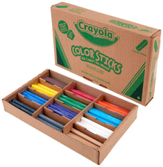 PENCILS COLORED STICKS CRAYOLA CLASSPACK 12-COLORS SET OF 120