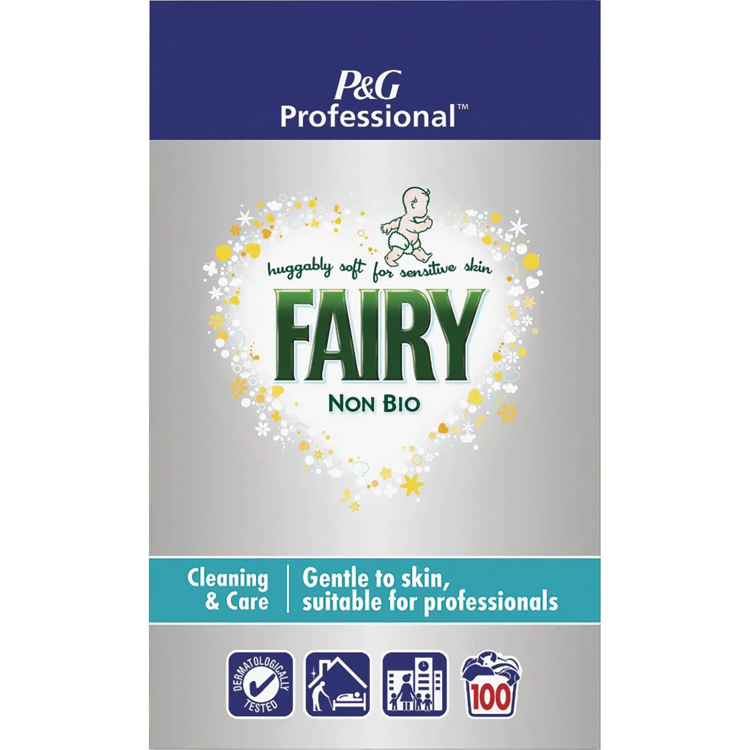 Fairy Powder Non Bio 100 Wash Pack