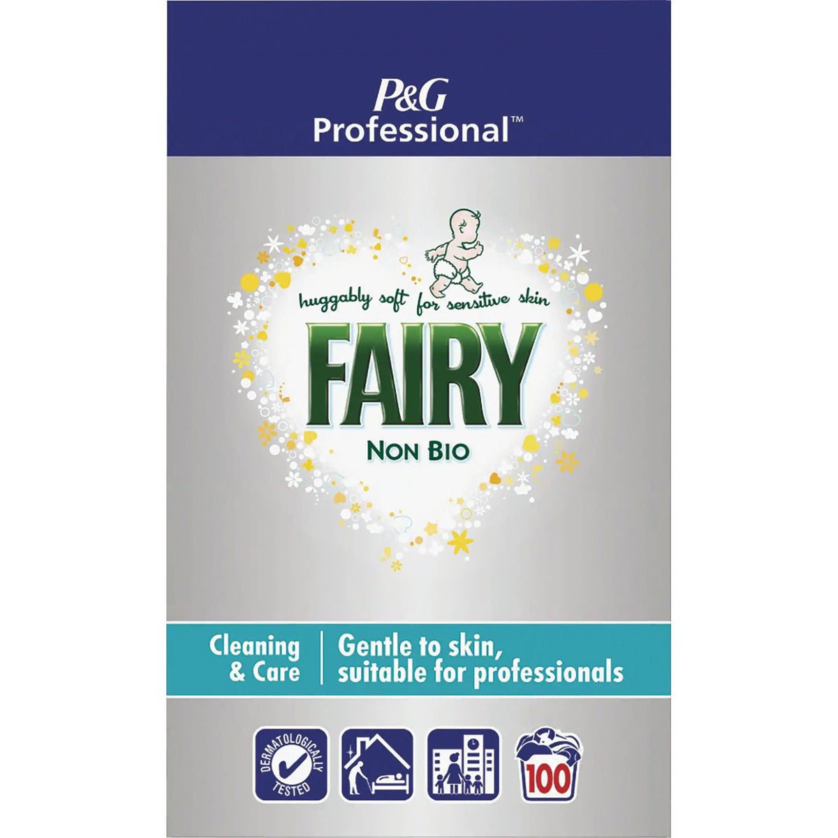 Fairy Powder Non Bio 100 Wash Pack