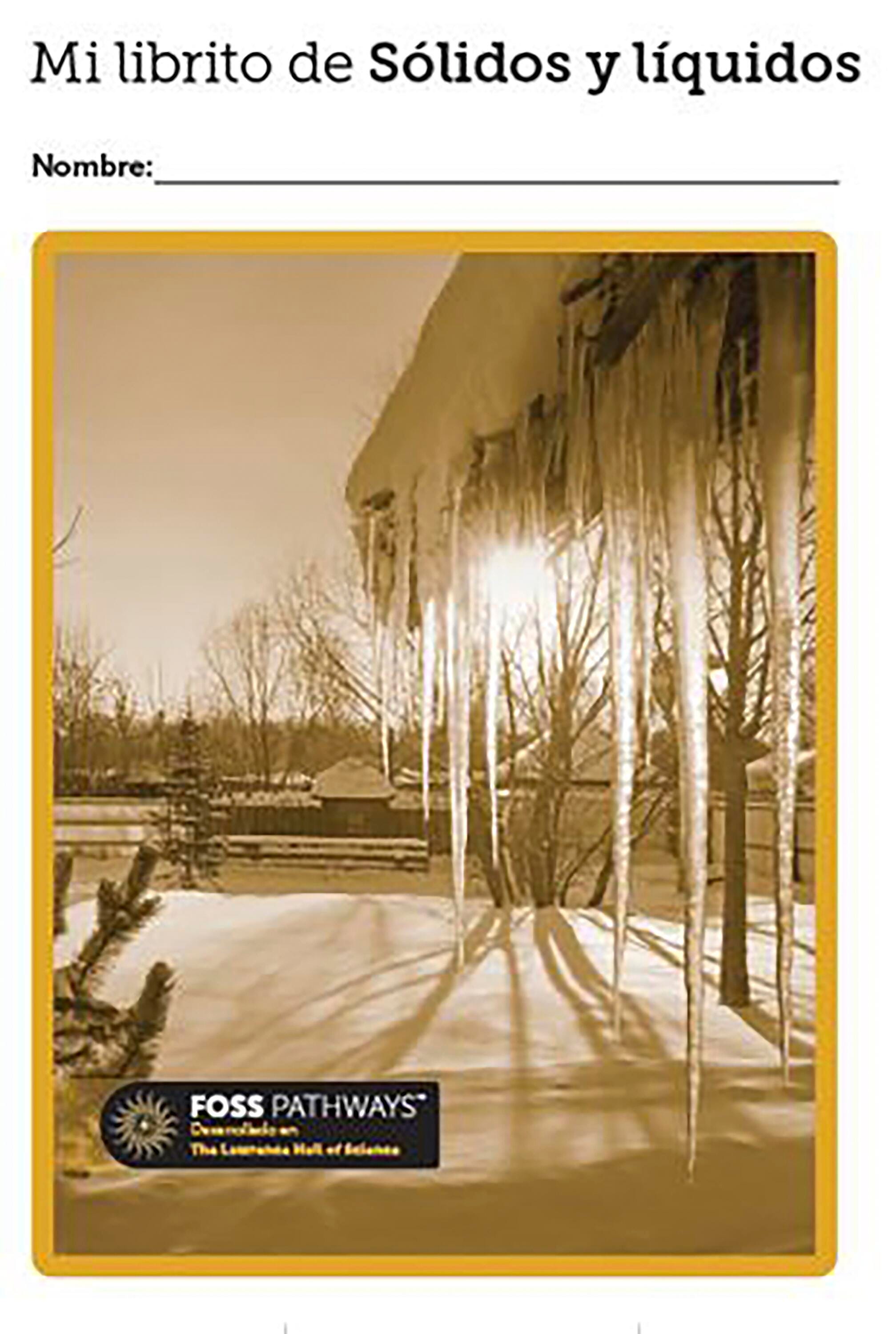 SCI BKLT CONS FOSS PW SOLIDS+LIQUIDS SP