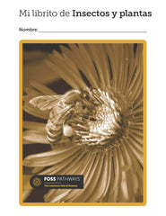 SCI BKLT CONS FOSS PW INSECTS + PLANTS SP