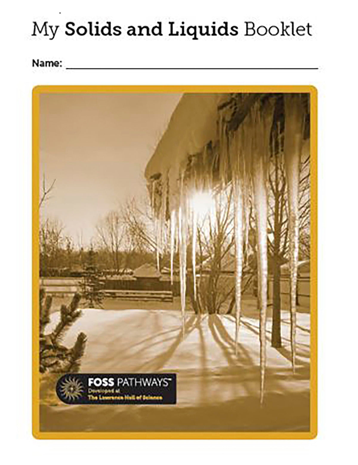 SCI BKLT CONS FOSS PW SOLIDS+LIQUIDS