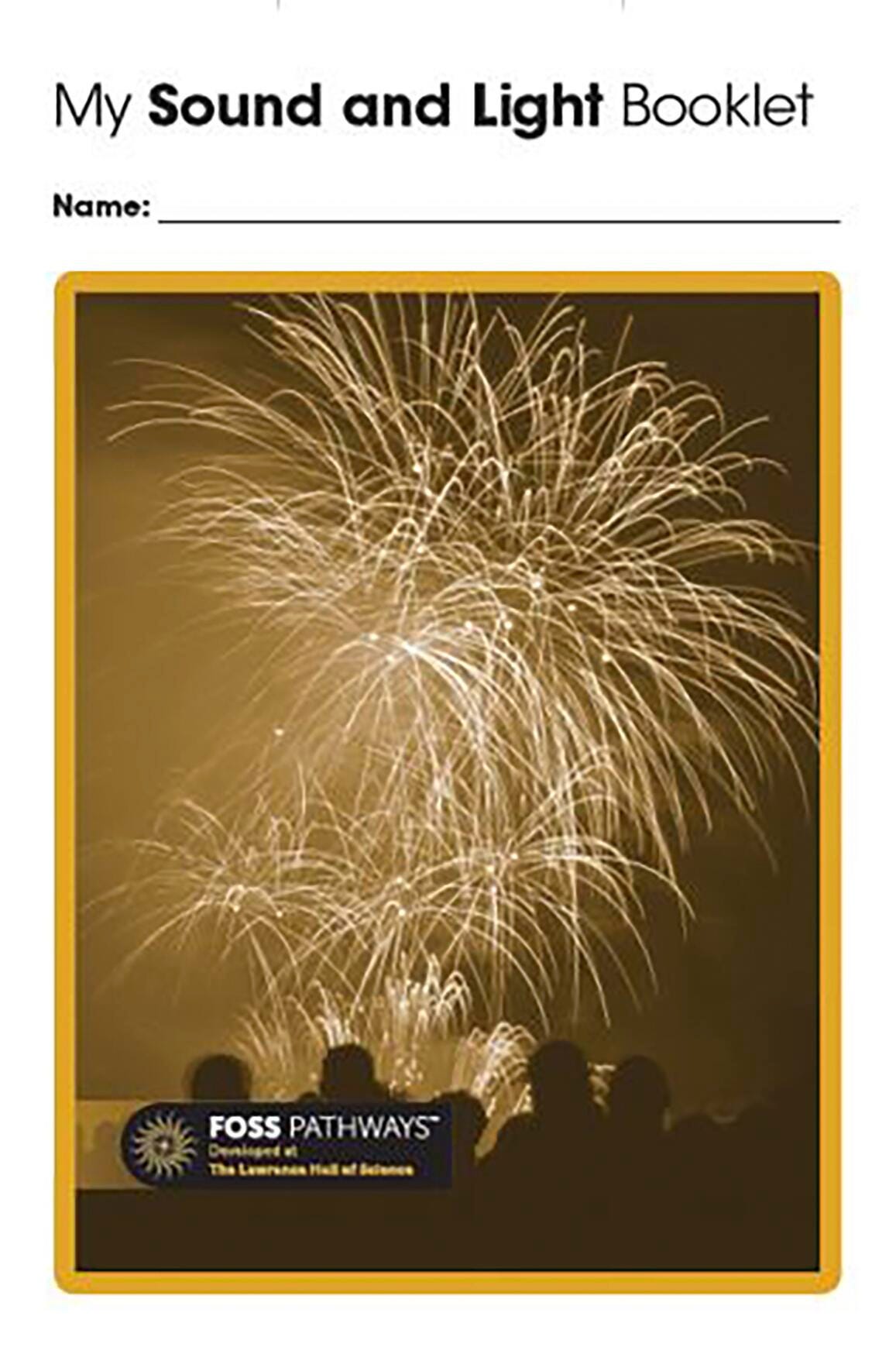 SCI BKLT CONS FOSS PW SOUND AND LIGHT