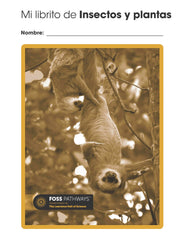 SCI BKLT CONS FOSS PW PLANTS + ANIMALS SP