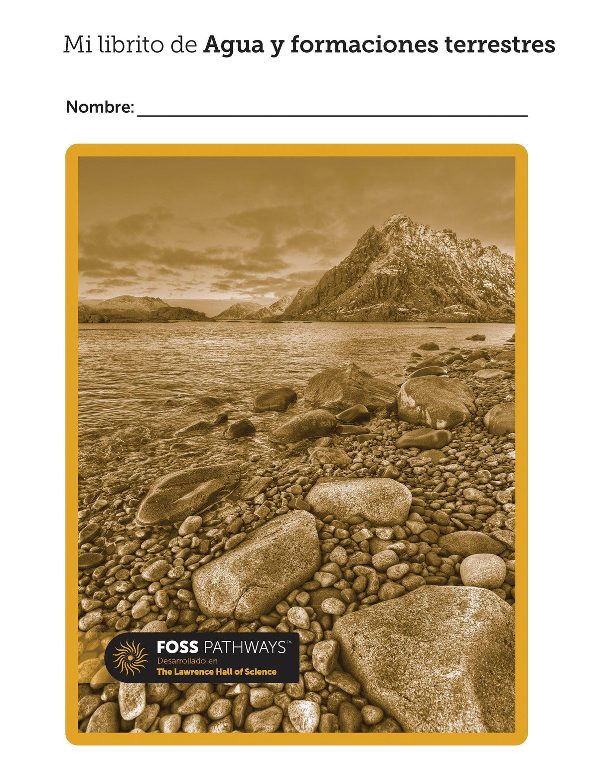 SCI BKLT CONS FOSS PW WATER+LANDFORMS SP