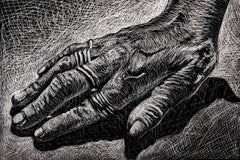 BOARD SKRATCH 22 X 28 BLK 12 SHEETS