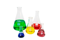NM ERLENMEYER FLASKS SET OF 5