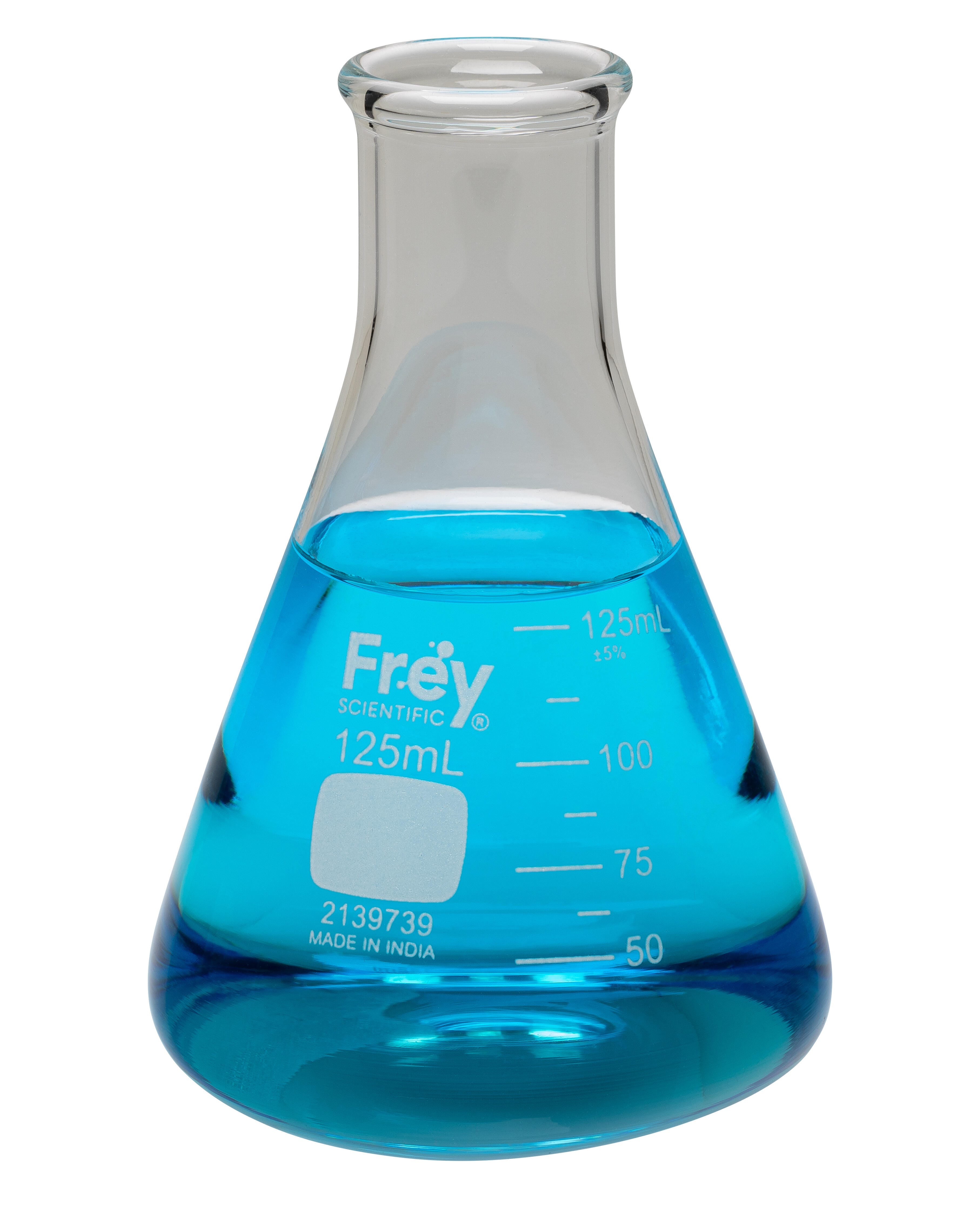 NM ERLENMEYER FLASKS 125 ML PACK OF 12