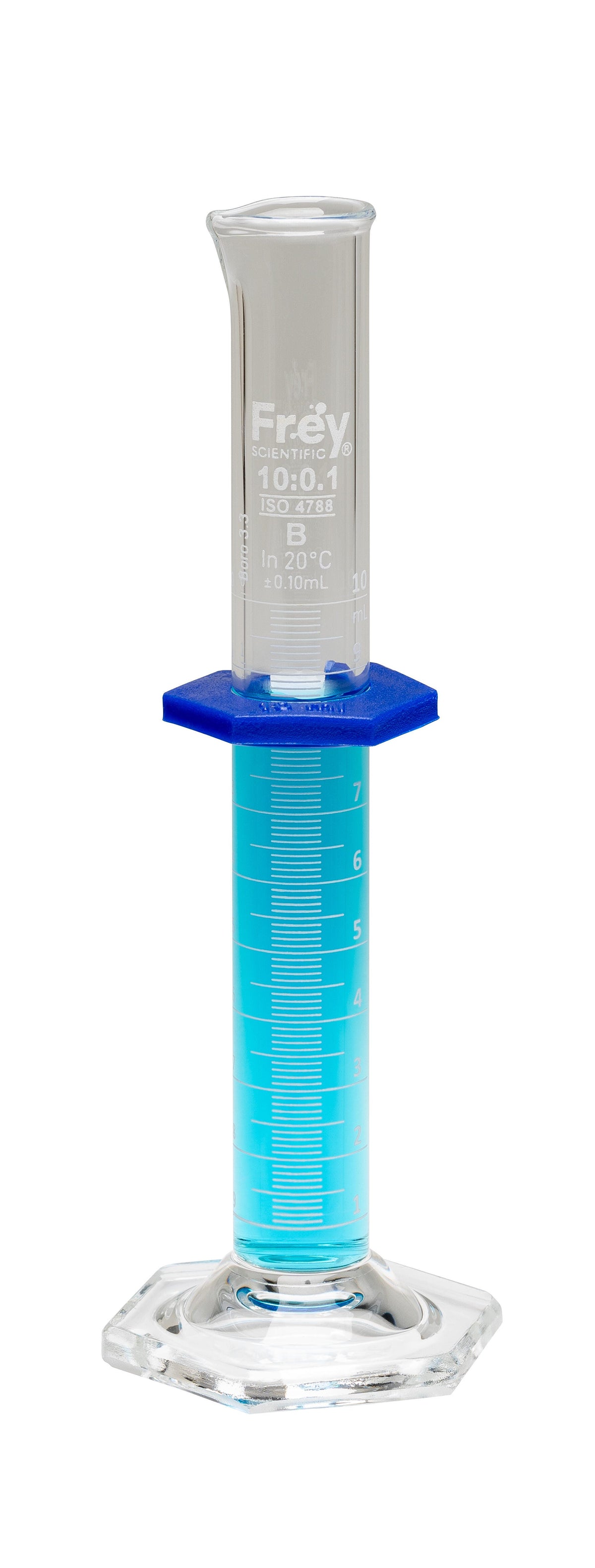 GLASS CYLINDER 10 X 0.1 ML