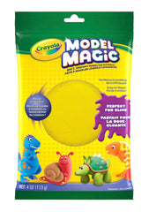 DOUGH MODEL MAGIC CRAYOLA YELLOW 4 OZ
