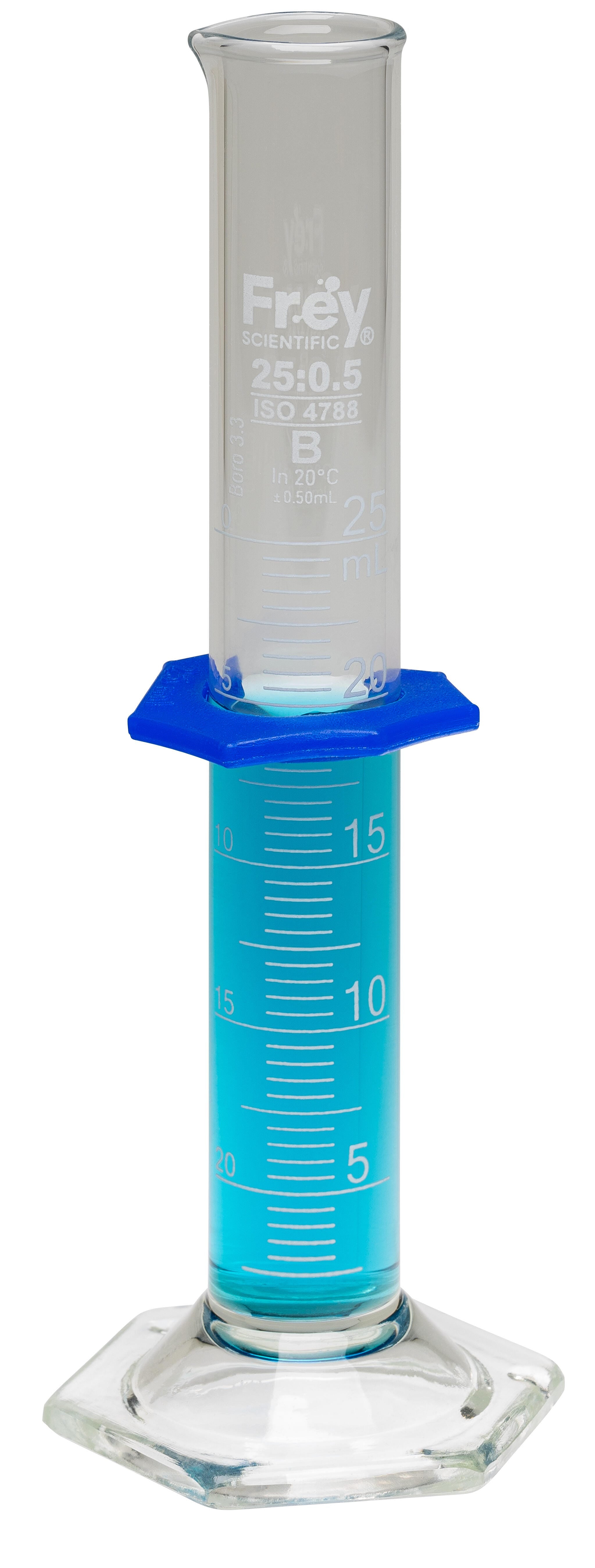 GLASS CYLINDER 25 X 0.2 ML