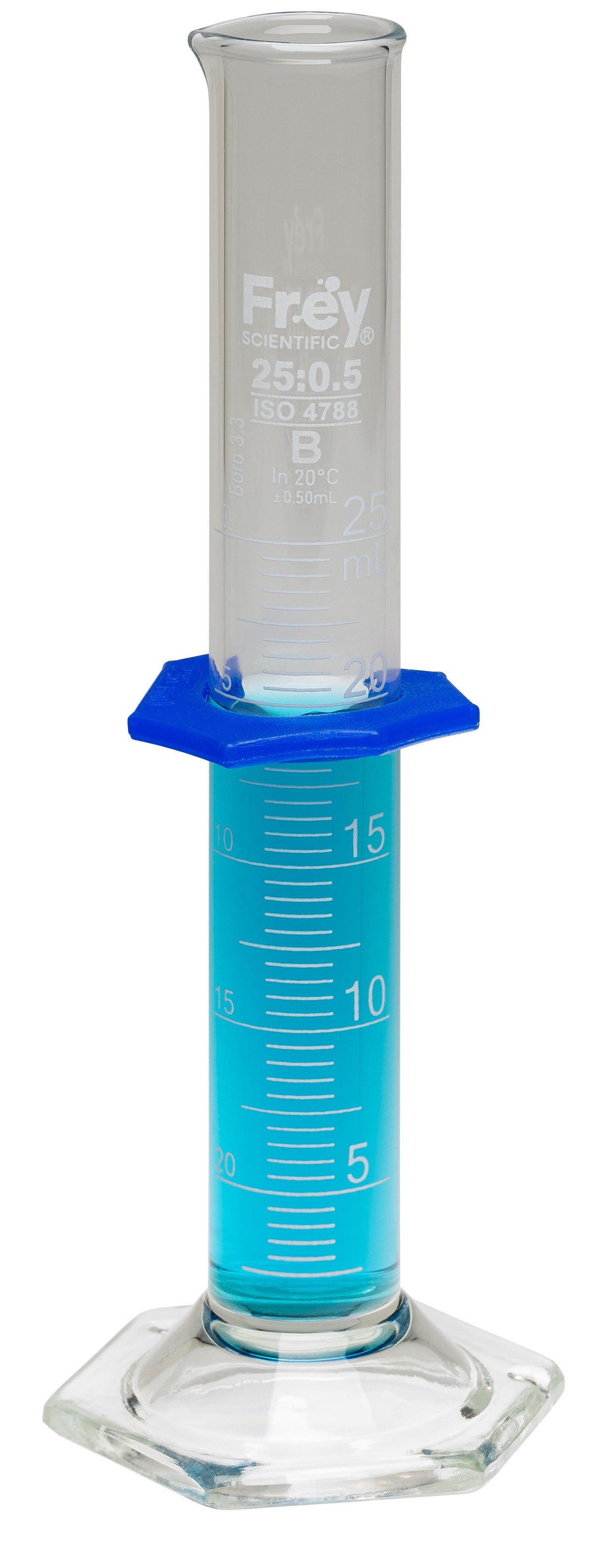 GLASS CYLINDER 25 X 0.2 ML