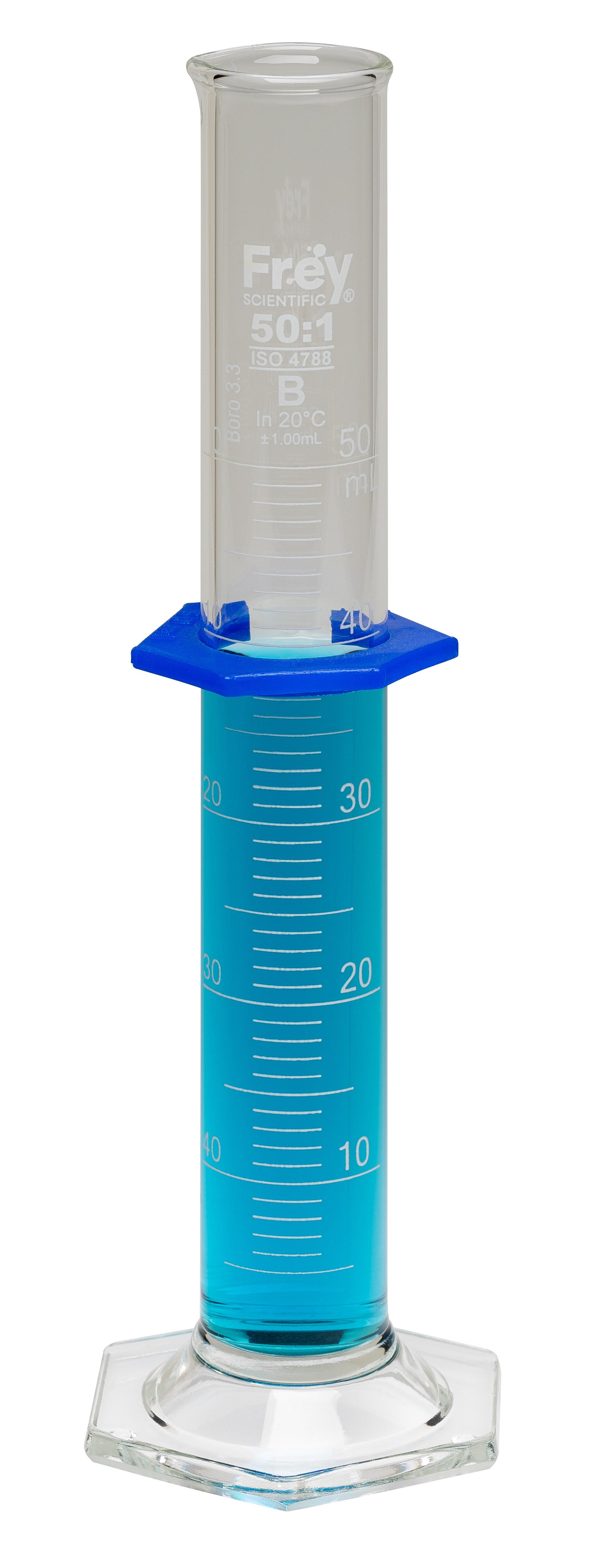 GLASS CYLINDER 50 X 1.0 ML