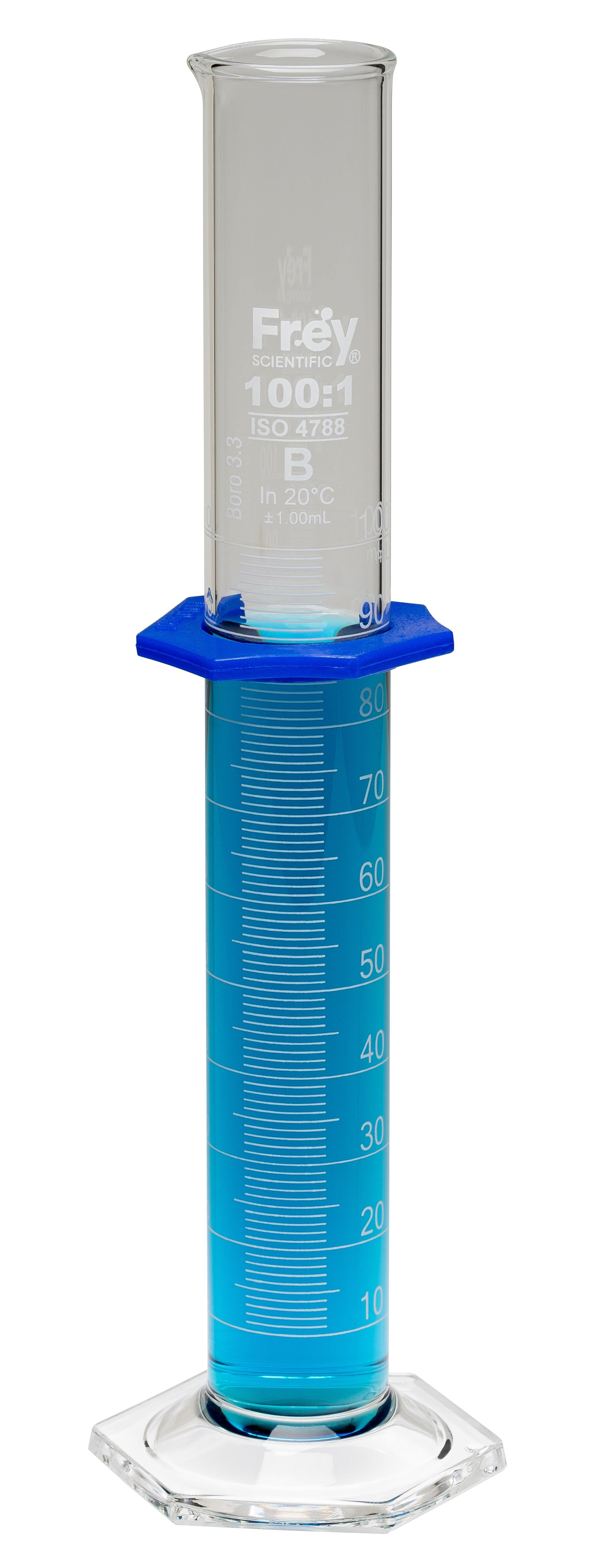 GLASS CYLINDER 100 X 1.0 ML