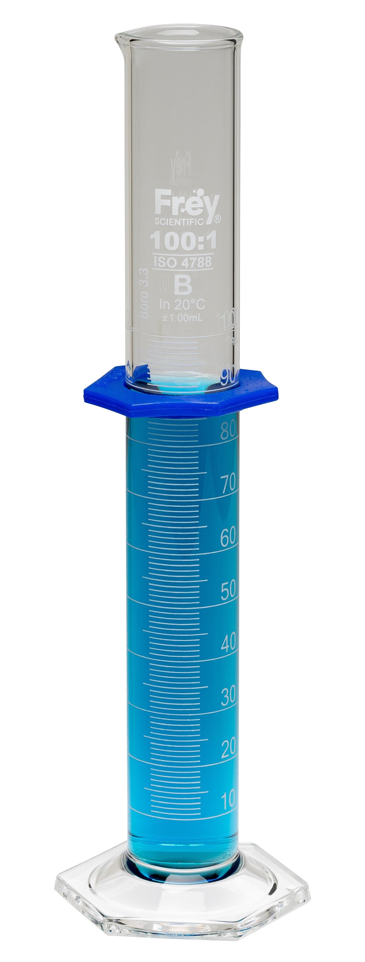 GLASS CYLINDER 100 X 1.0 ML