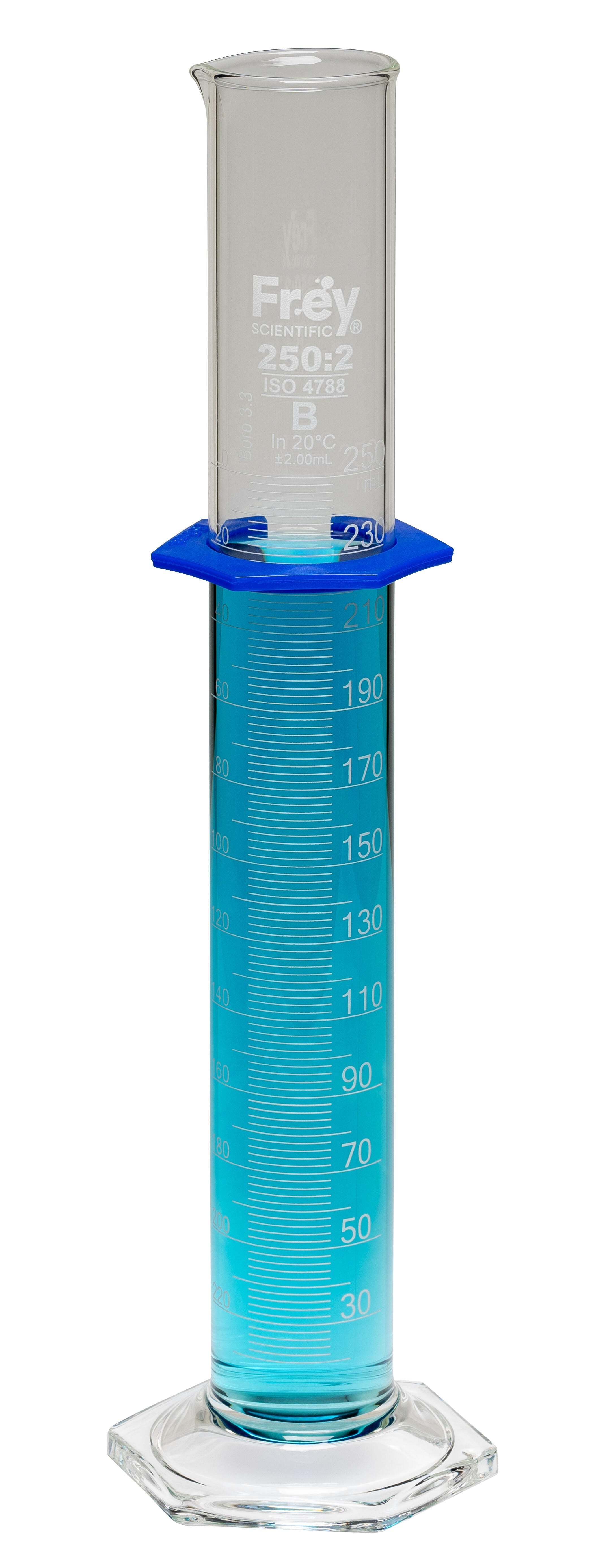 GLASS CYLINDER 250 X 2.0 ML