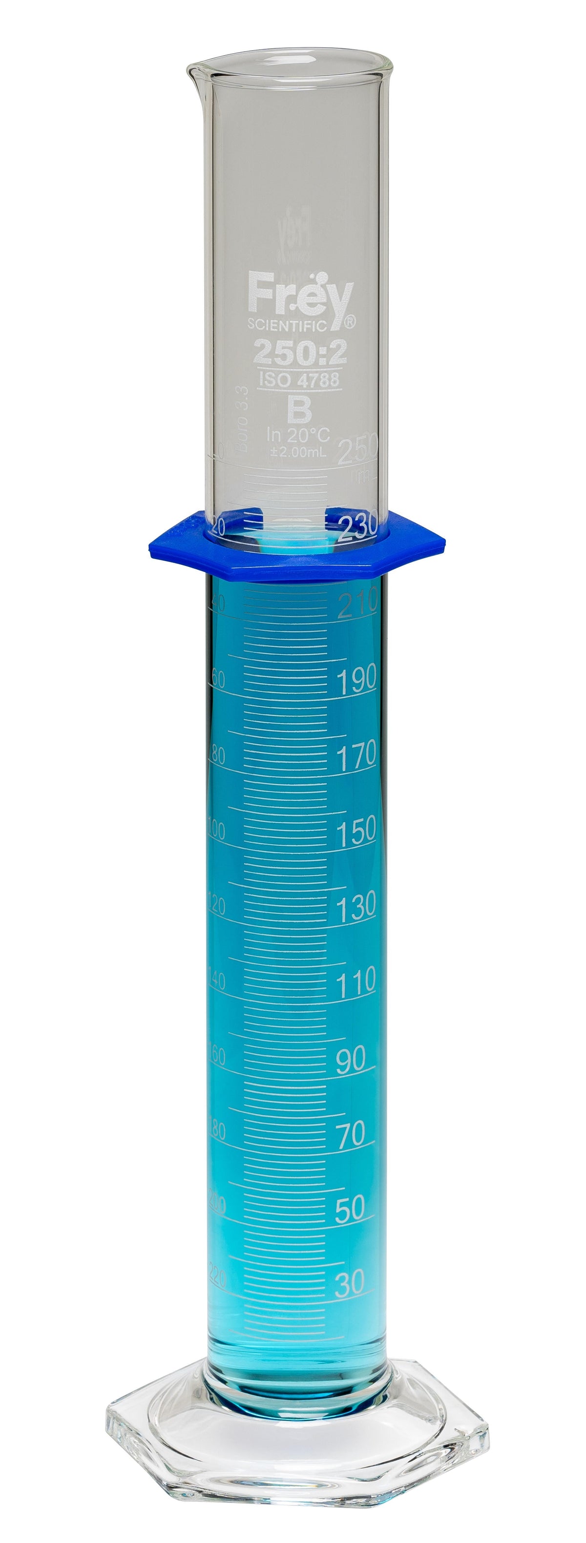 GLASS CYLINDER 250 X 2.0 ML