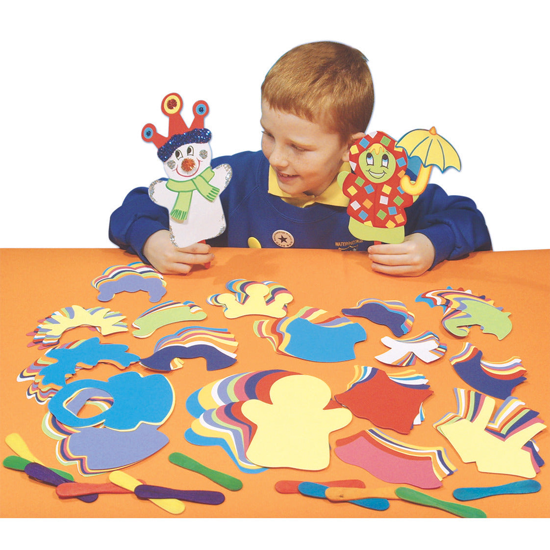 Make-A-Stick Puppetclasspack 60