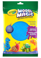 DOUGH MODEL MAGIC CRAYOLA BLUE 4 OZ