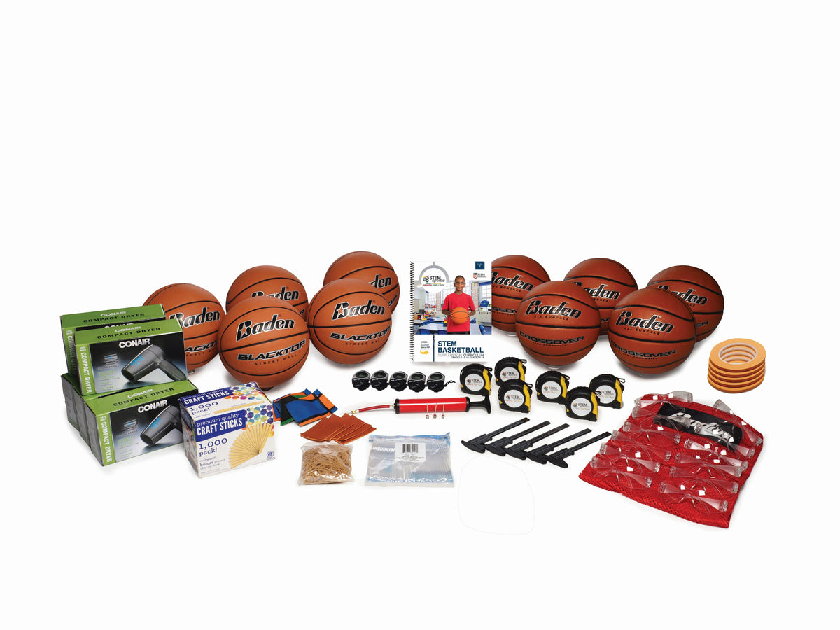 STEM SPORTS STEM BASKETBALL CURRICULUM KIT STEM SPORTS