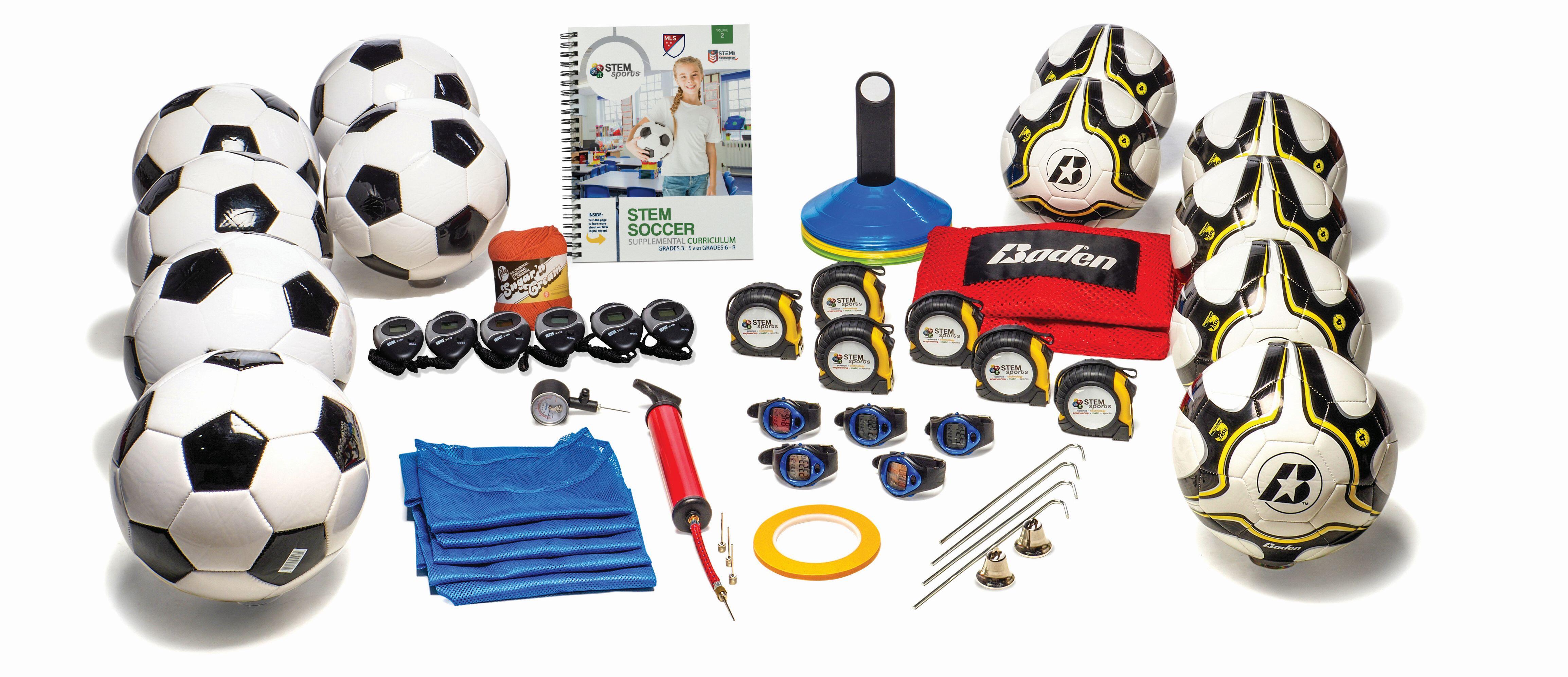 STEM SPORTS STEM SOCCER CURRICULUM KIT STEM SPORTS