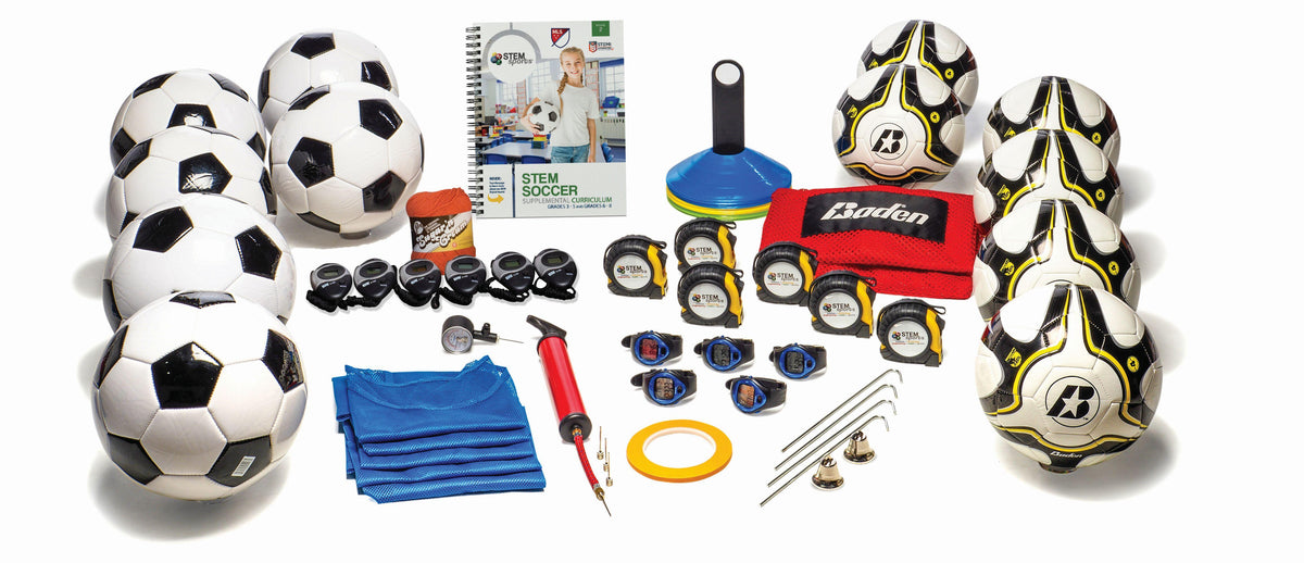 STEM SPORTS STEM SOCCER CURRICULUM KIT STEM SPORTS