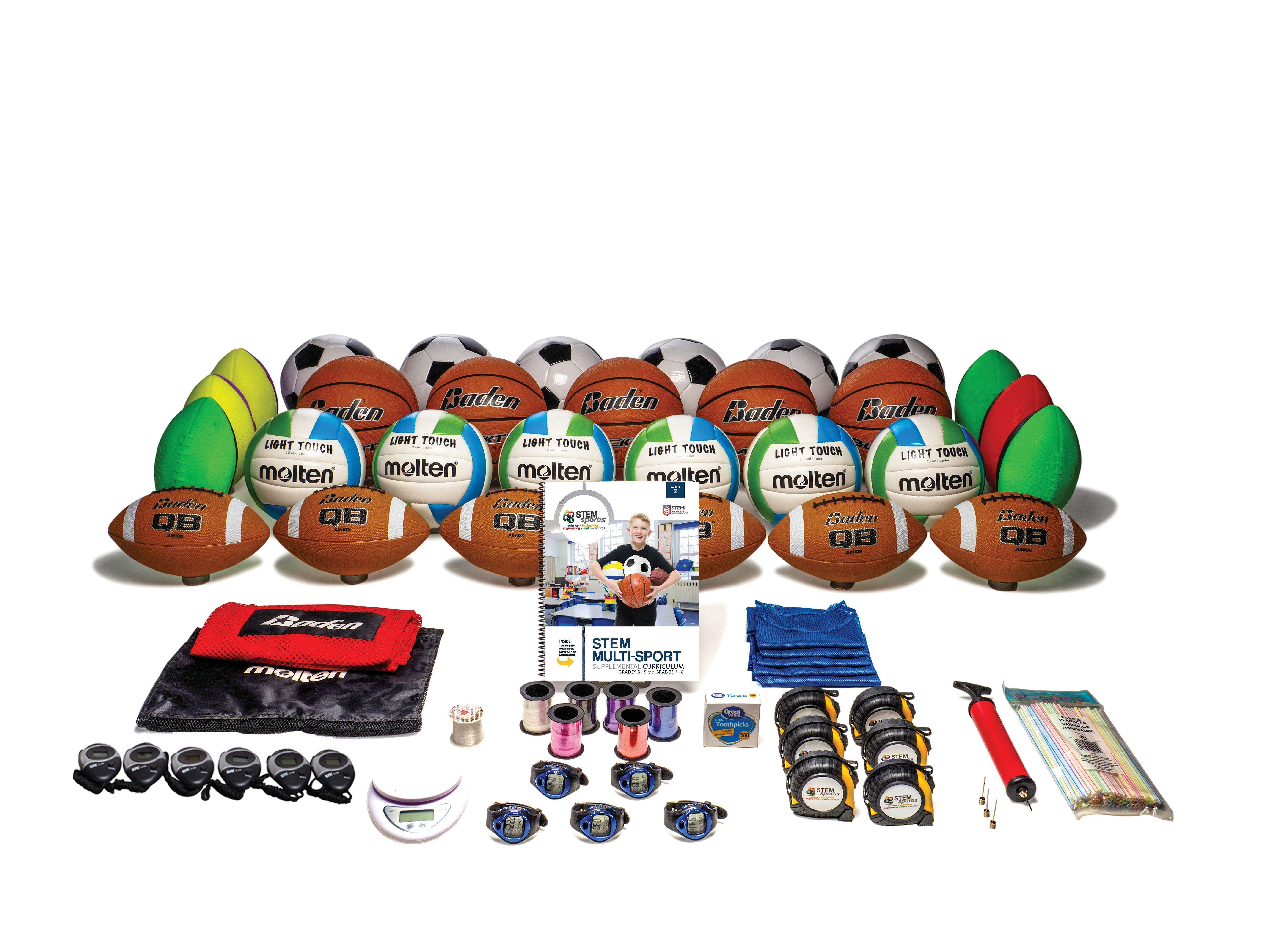 STEM SPORTS STEM MULTI-SPORT CURRICULUM KIT STEM SPORTS