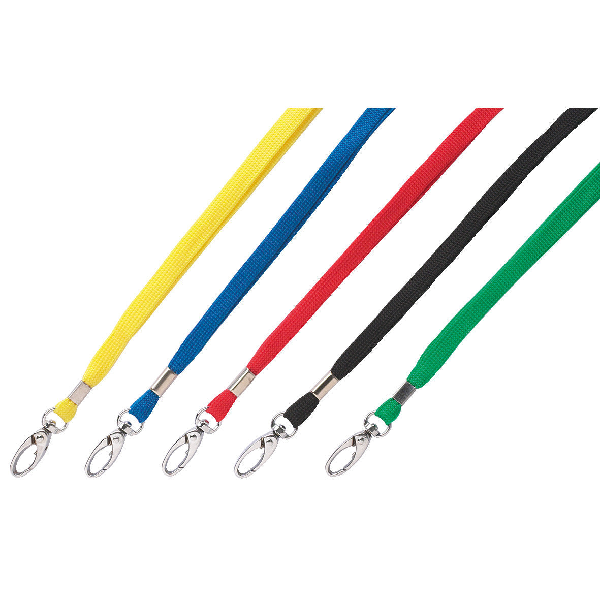 Lanyard Plain 10Mm Pk25 Black