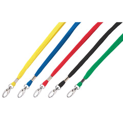 Lanyard Plain 10Mm Pk25 Black