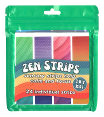 STICKER ZEN STRIPS BUMPY GRADIENT PACK OF 24 STRIPS