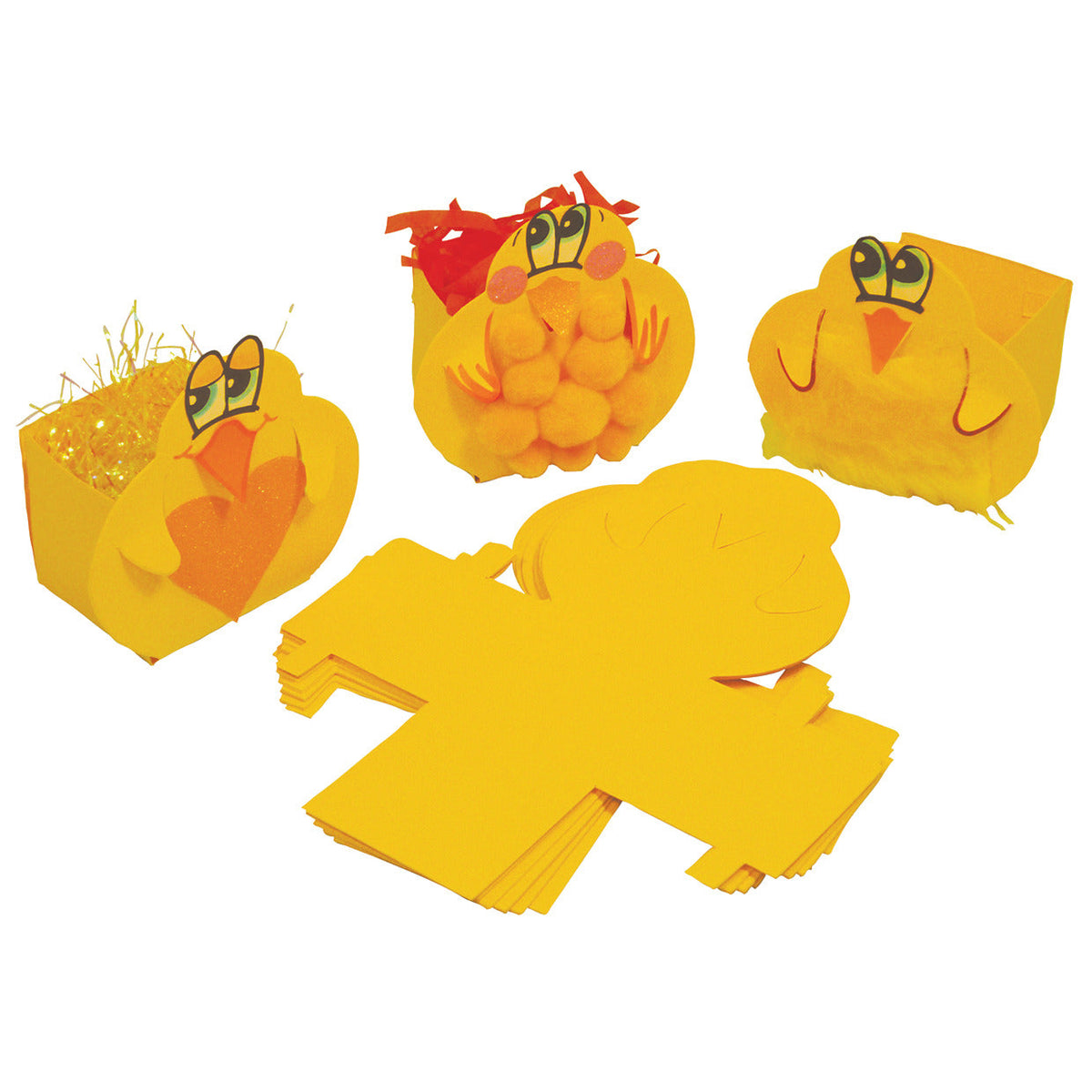 Easter Chick Boxes Pk 30