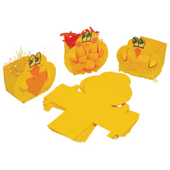 Easter Chick Boxes Pk 30