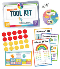 KIT MATH TOOLS GRADES K-1
