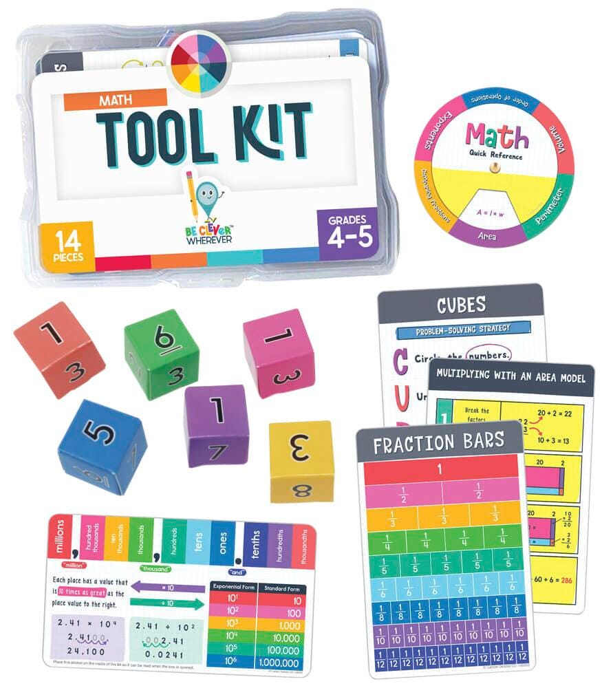 KIT MATH TOOLS GRADES 4-5