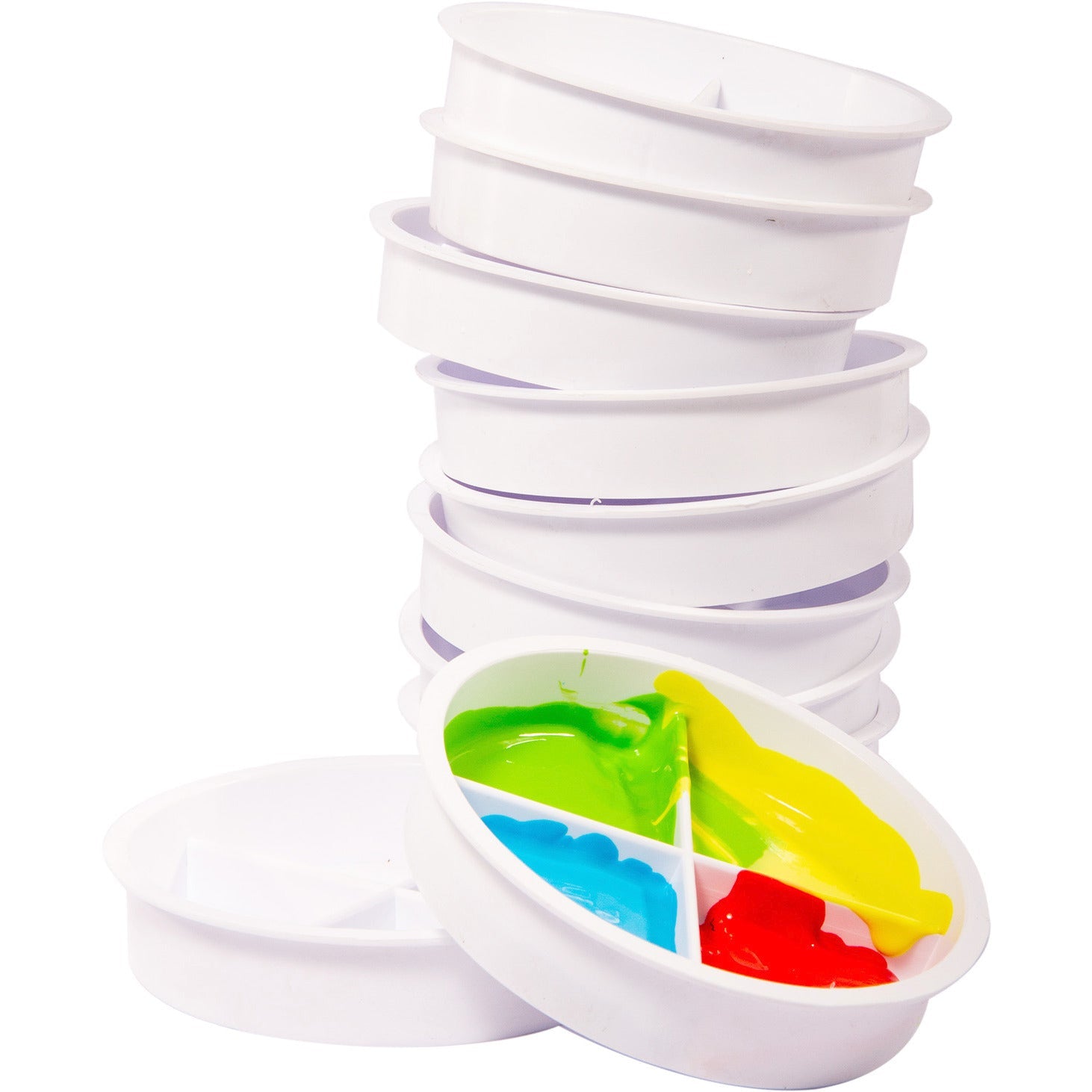 Mixing Dish 4 Divisions Pk10