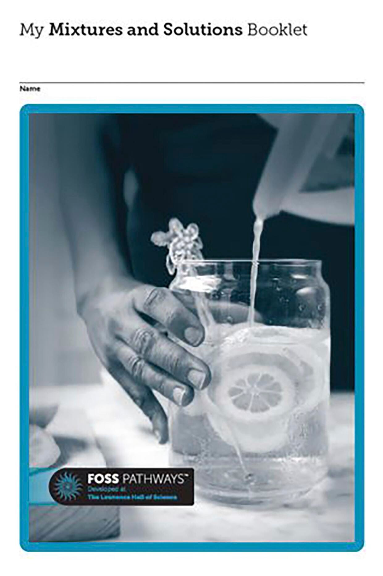 SCI BKLT CONS FOSS PTHWYS MIX+SOLUTIONS