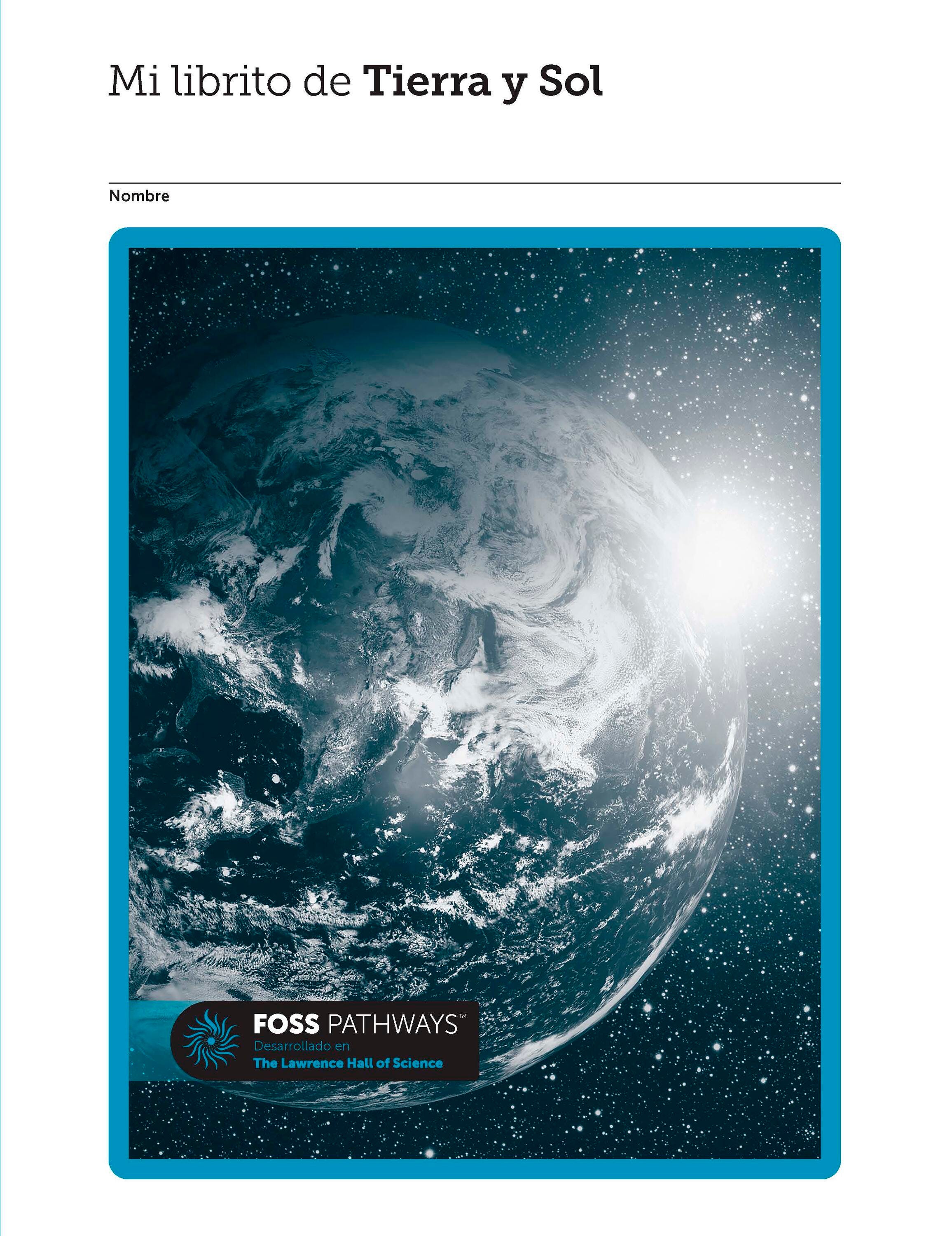 SCI BKLT CON FOSS PATHWAYS EARTH+SUN SP