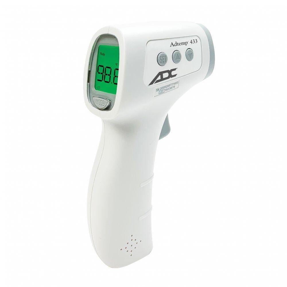 ADC ADTEMP TM 433 NON CONTACT INFARED BODY THERMOMETER