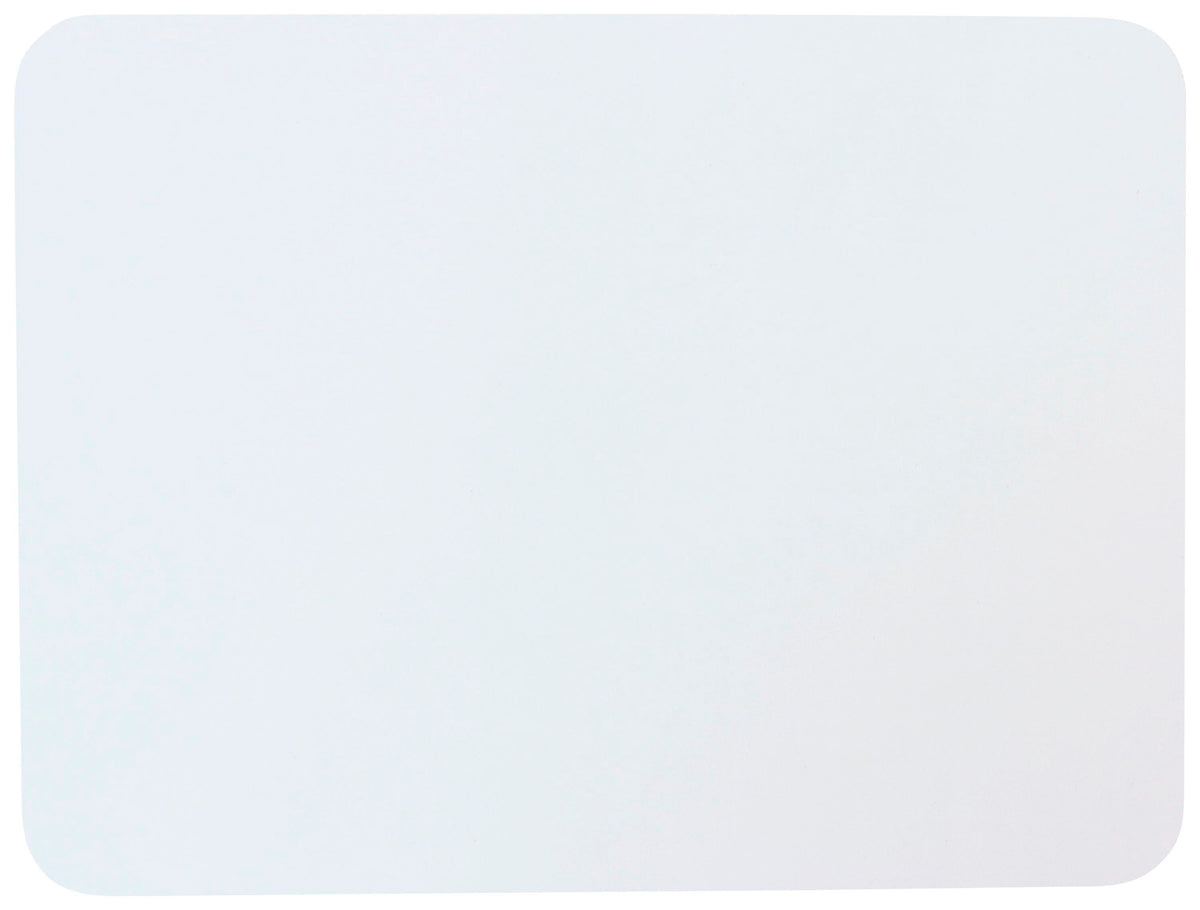DRY ERASE BOARD UNLINED BOTH SIDES 12X18 SCHOOL SMART PACK OF 10