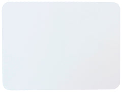 DRY ERASE BOARD UNLINED BOTH SIDES 12X18 SCHOOL SMART PACK OF 10